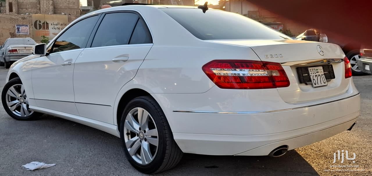 Mercedes-Benz E-class 300 2013 full option No_1  - مرسيدس - 2013 - محافظة دمشق - صورة 8 من 21