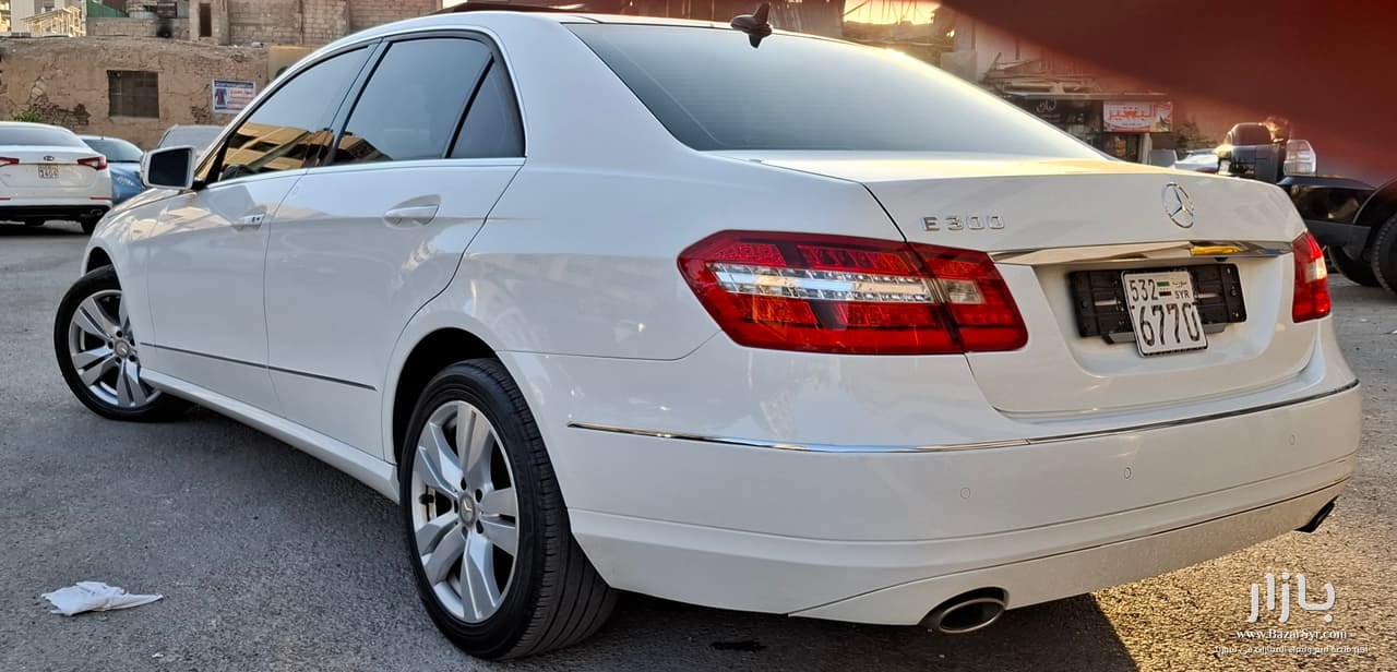 Mercedes-Benz E-class 300 2013 full option No_1  - مرسيدس - 2013 - محافظة دمشق - صورة 9 من 21