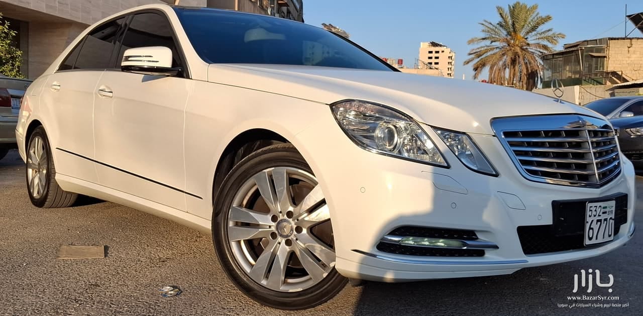Mercedes-Benz E-class 300 2013 full option No_1  - مرسيدس - 2013 - محافظة دمشق - صورة 10 من 21