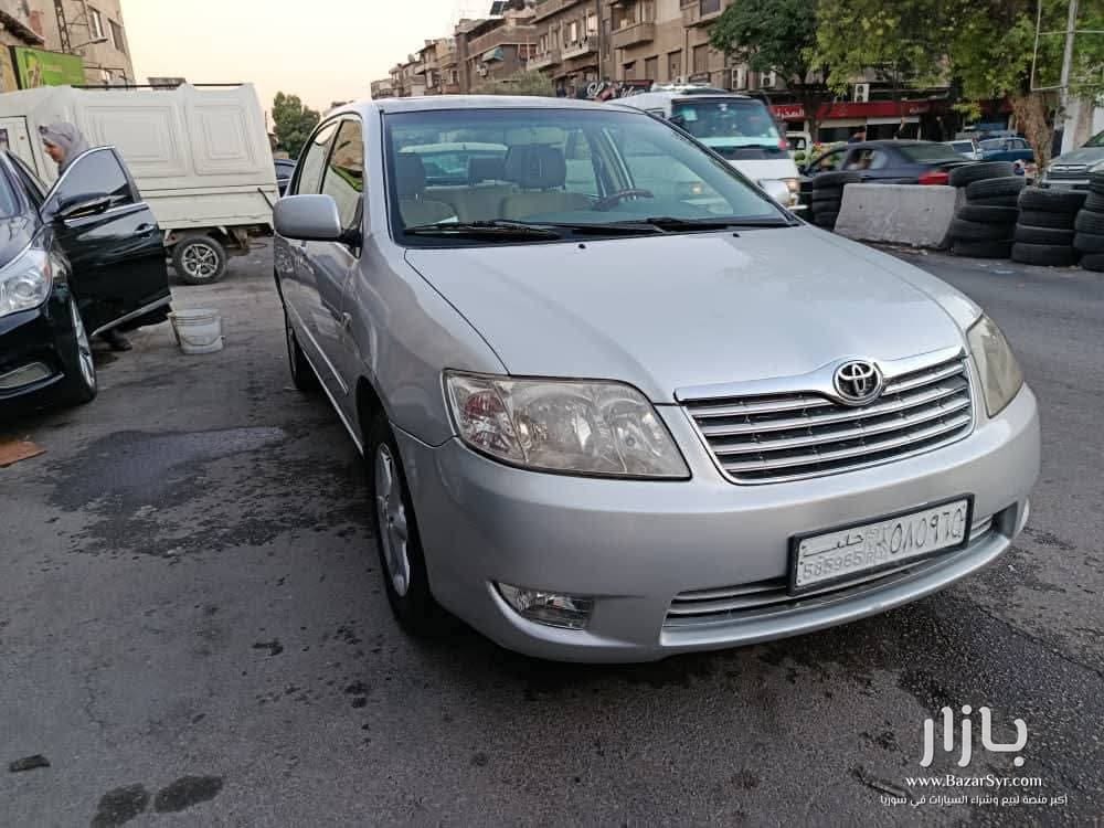 تيوتا كورولا 2007تسجيل 2007 اكمل وصف مسكرة تيوتا كورولا 2007تسجيل 2007 اكمل وصف مسكرة - تويوتا - 2007 - محافظة دمشق - صورة 2 من 4