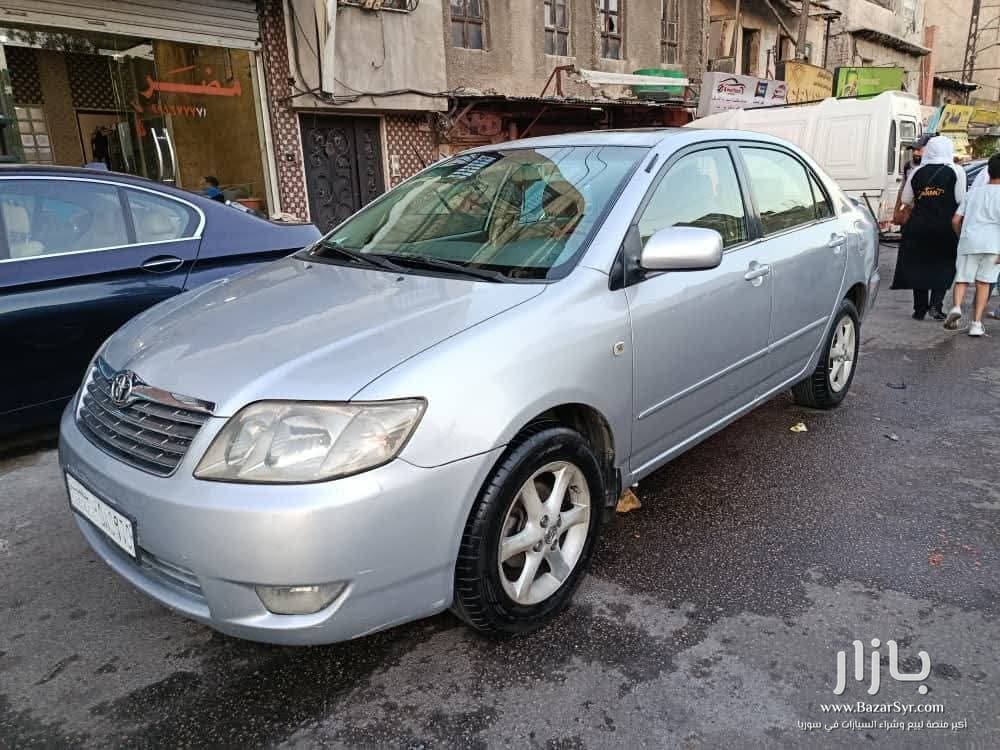 تيوتا كورولا 2007تسجيل 2007 اكمل وصف مسكرة تيوتا كورولا 2007تسجيل 2007 اكمل وصف مسكرة - تويوتا - 2007 - محافظة دمشق - صورة 4 من 4