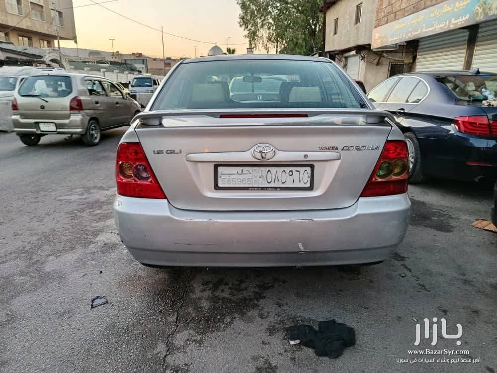 تيوتا كورولا 2007تسجيل 2007 اكمل وصف مسكرة تيوتا كورولا 2007تسجيل 2007 اكمل وصف مسكرة - تويوتا - 2007 - محافظة دمشق - صورة 1 من 4