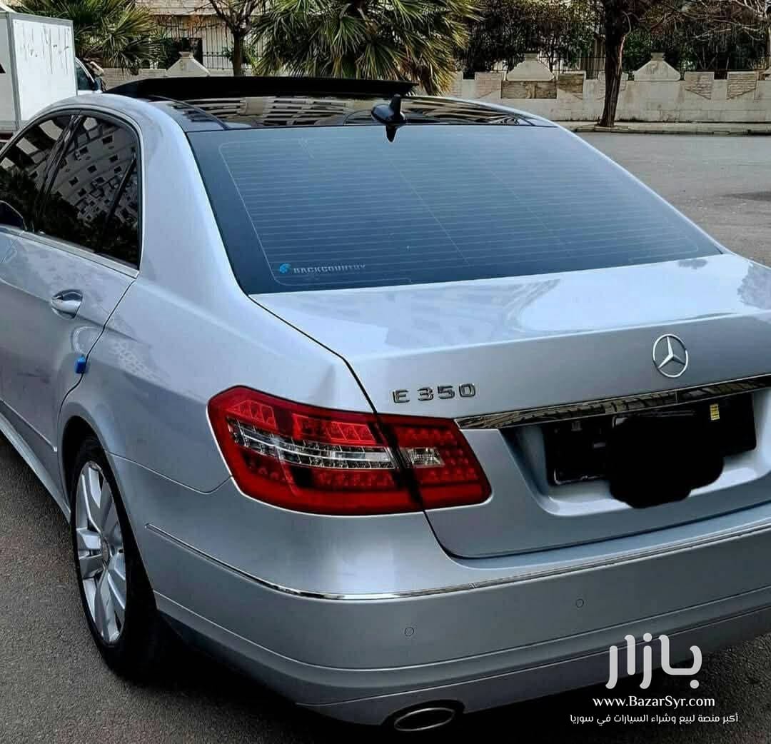 مارسيدس E 350 / 2012 اليغانس مارسيدس E 350 / 2012 اليغانس - مرسيدس - 2012 - محافظة دمشق - صورة 2 من 3