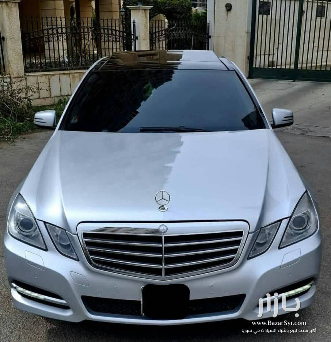 مارسيدس E 350 / 2012 اليغانس مارسيدس E 350 / 2012 اليغانس - مرسيدس - 2012 - محافظة دمشق - صورة 1 من 3