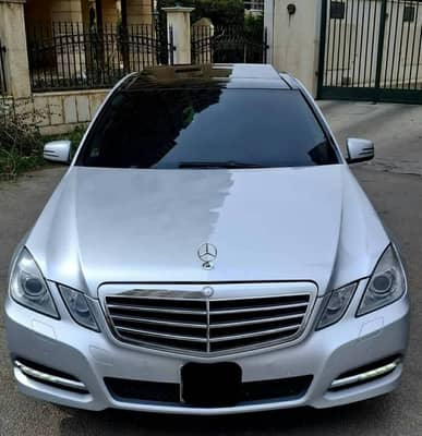 مارسيدس E 350  / 2012 اليغانس - محافظة دمشق