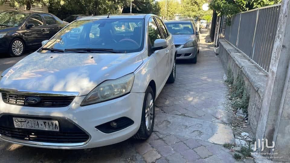 فورد فوكس تيتانيوم خاليه العلام من جوا مع سقف فورد فوكس تيتانيوم خاليه العلام من جوا مع سقف - فورد - محافظة دمشق - صورة 3 من 4