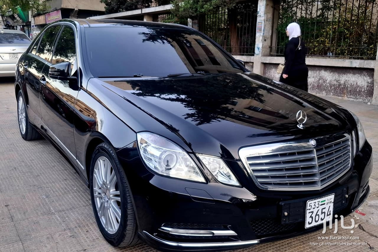 Mercedes-Benz E-class 300 2012 full option No_1  - مرسيدس - 2012 - محافظة دمشق - صورة 2 من 21