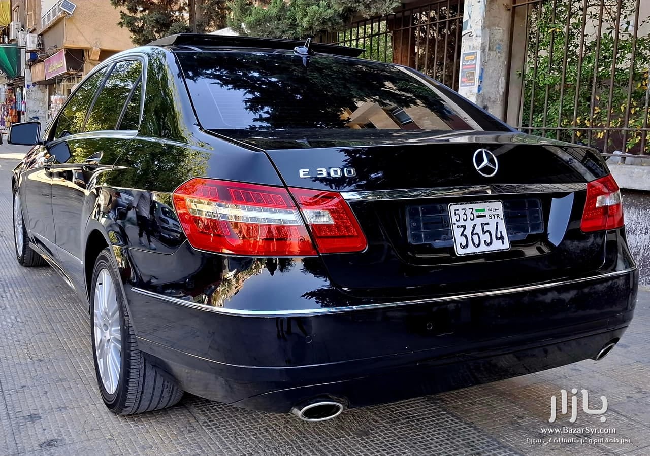 Mercedes-Benz E-class 300 2012 full option No_1  - مرسيدس - 2012 - محافظة دمشق - صورة 11 من 21