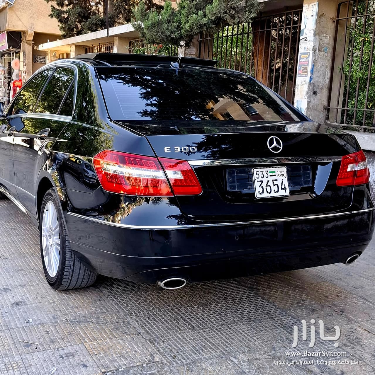 Mercedes-Benz E-class 300 2012 full option No_1  - مرسيدس - 2012 - محافظة دمشق - صورة 12 من 21