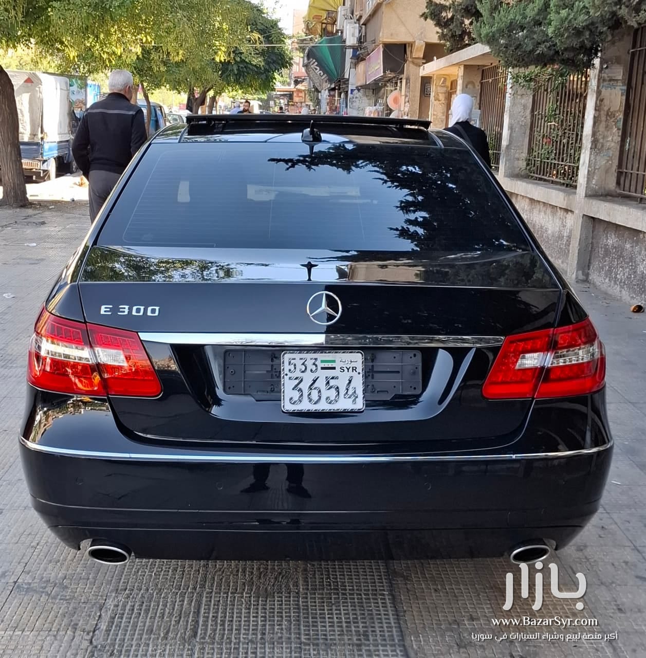 Mercedes-Benz E-class 300 2012 full option No_1  - مرسيدس - 2012 - محافظة دمشق - صورة 13 من 21