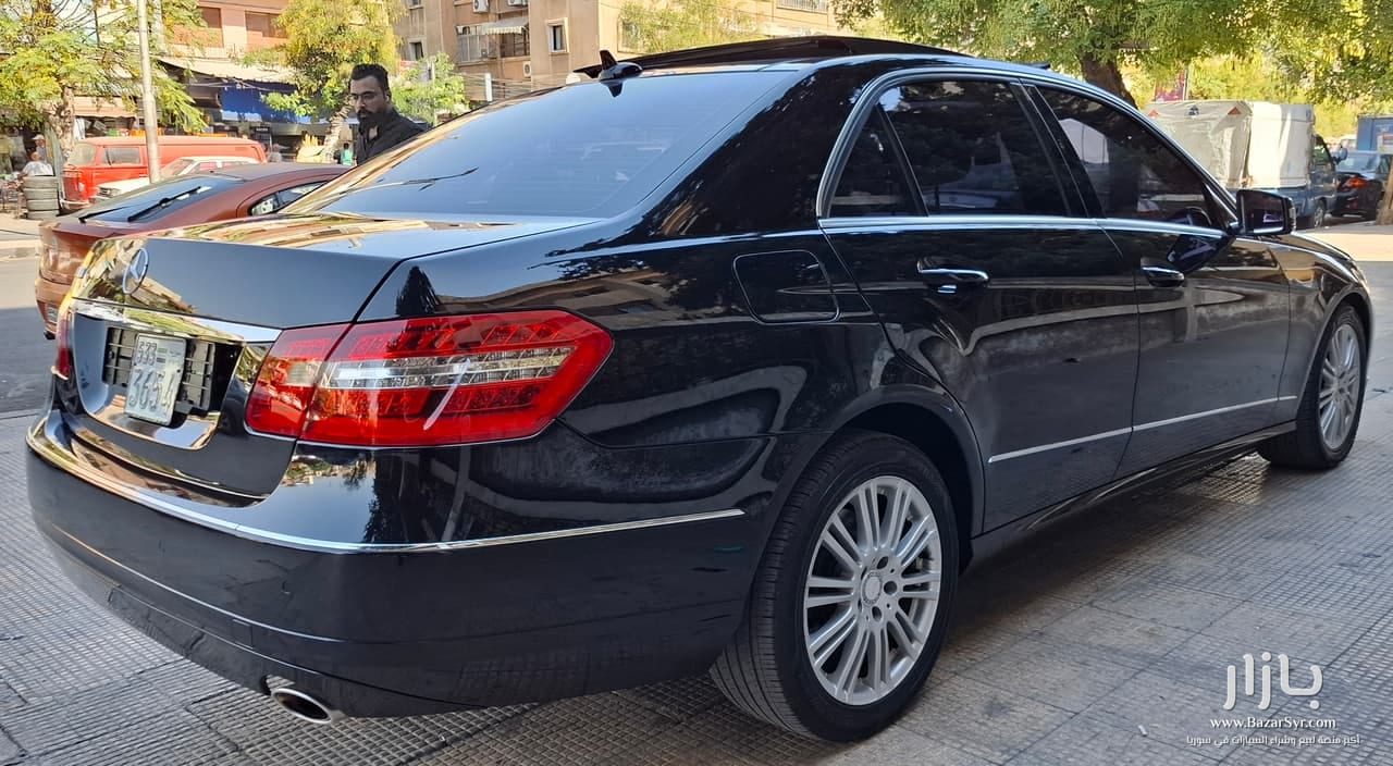 Mercedes-Benz E-class 300 2012 full option No_1  - مرسيدس - 2012 - محافظة دمشق - صورة 14 من 21