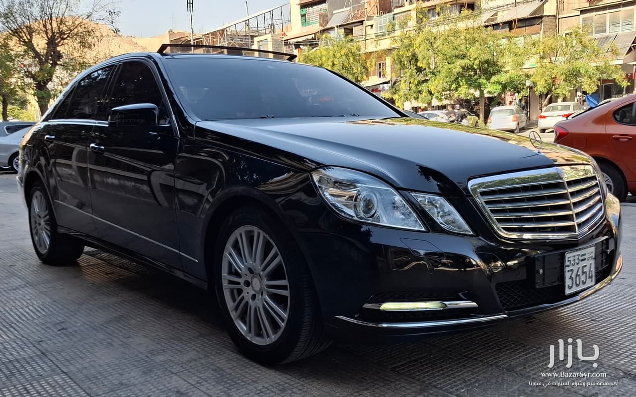 Mercedes-Benz E-class 300 2012 full option No_1  - مرسيدس - 2012 - محافظة دمشق - صورة 15 من 21