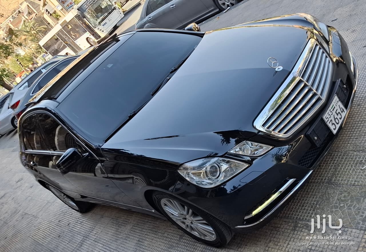 Mercedes-Benz E-class 300 2012 full option No_1  - مرسيدس - 2012 - محافظة دمشق - صورة 16 من 21