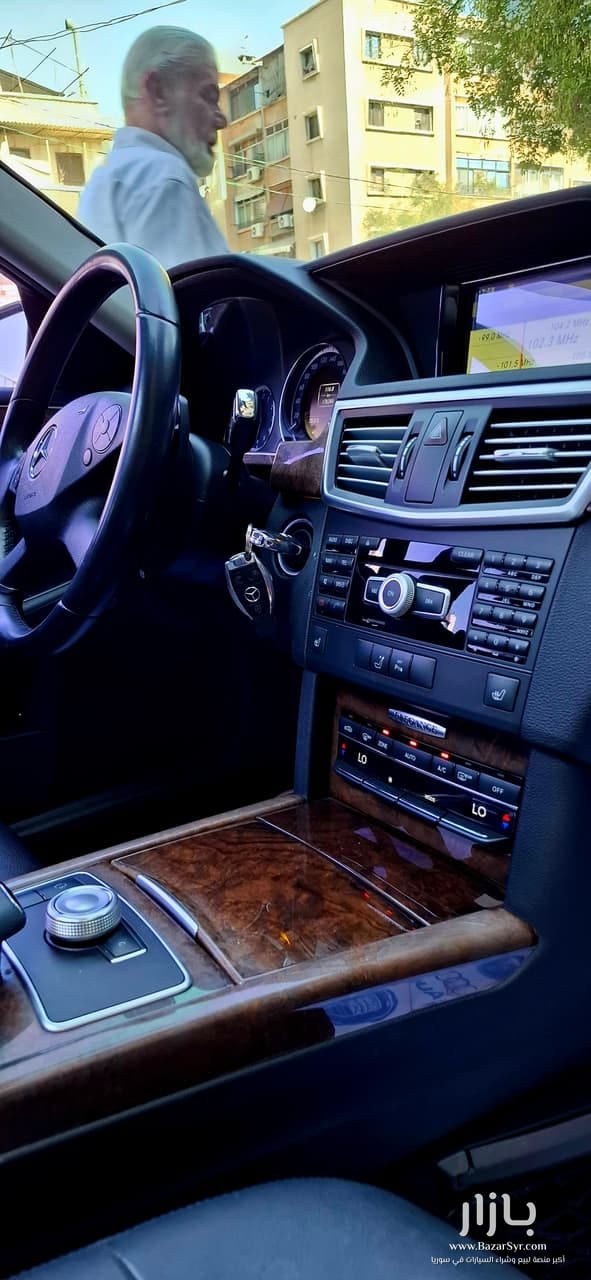 Mercedes-Benz E-class 300 2012 full option No_1  - مرسيدس - 2012 - محافظة دمشق - صورة 17 من 21
