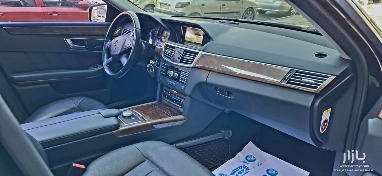 Mercedes-Benz E-class 300 2012 full option No_1  - مرسيدس - 2012 - محافظة دمشق - صورة 18 من 21
