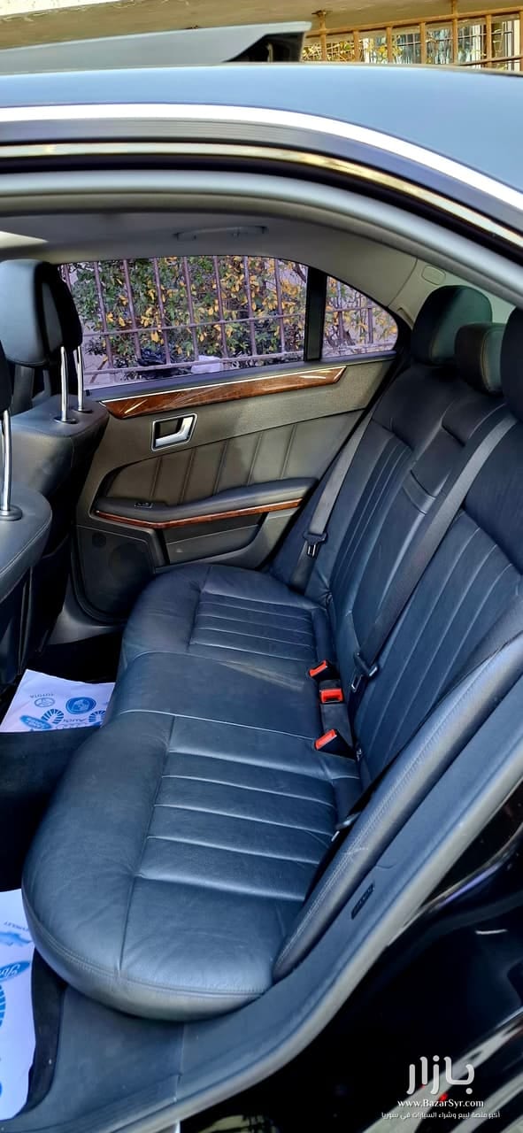 Mercedes-Benz E-class 300 2012 full option No_1  - مرسيدس - 2012 - محافظة دمشق - صورة 20 من 21