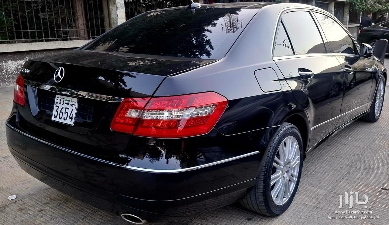 Mercedes-Benz E-class 300 2012 full option No_1  - مرسيدس - 2012 - محافظة دمشق - صورة 3 من 21
