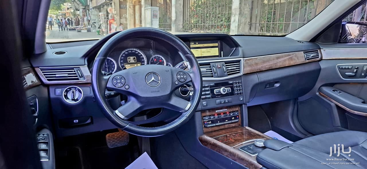 Mercedes-Benz E-class 300 2012 full option No_1  - مرسيدس - 2012 - محافظة دمشق - صورة 21 من 21