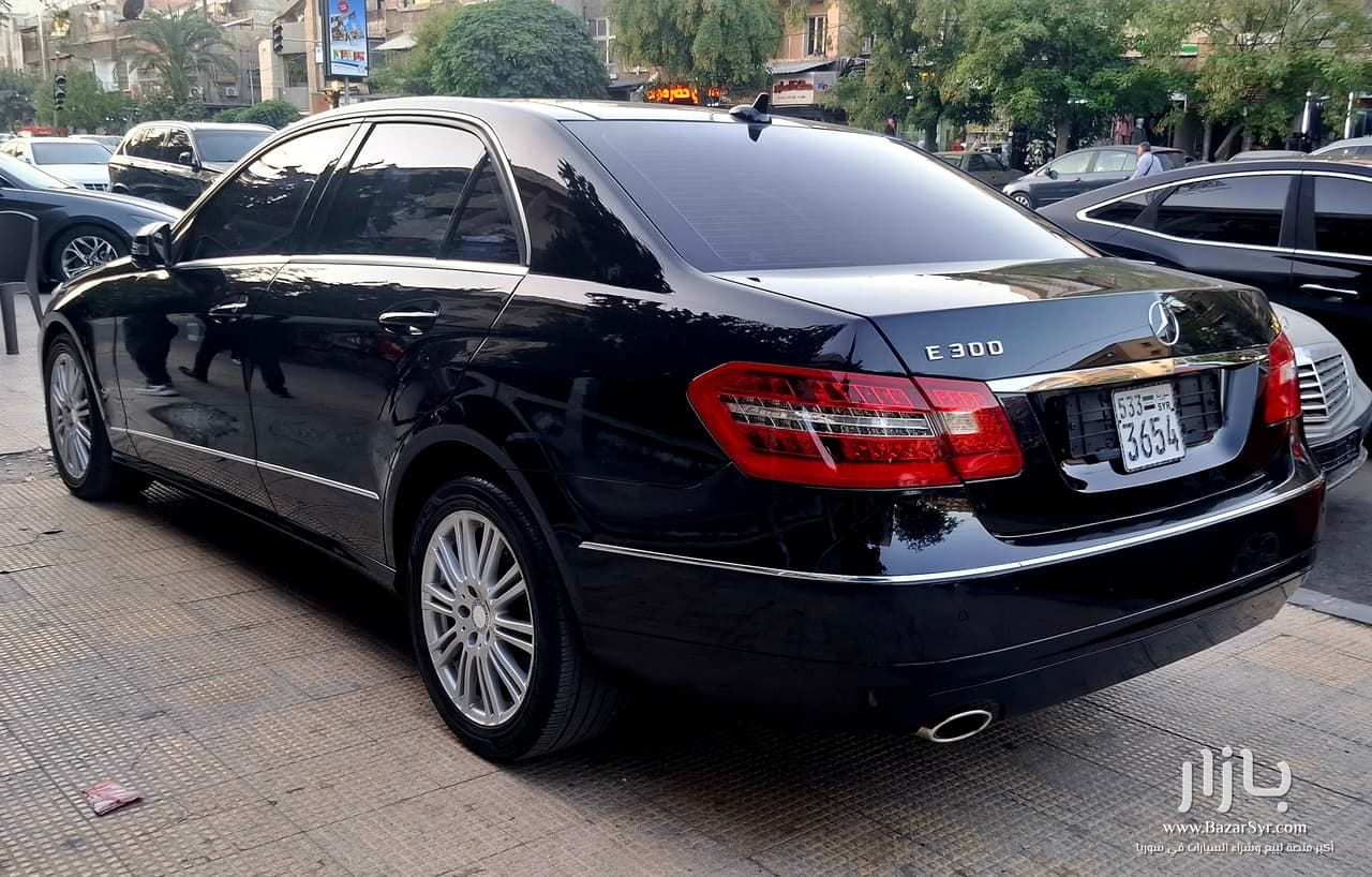 Mercedes-Benz E-class 300 2012 full option No_1  - مرسيدس - 2012 - محافظة دمشق - صورة 4 من 21