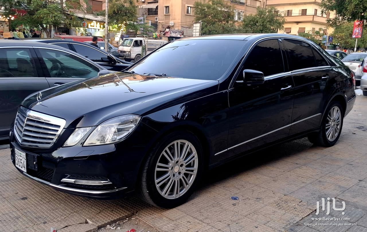 Mercedes-Benz E-class 300 2012 full option No_1  - مرسيدس - 2012 - محافظة دمشق - صورة 5 من 21