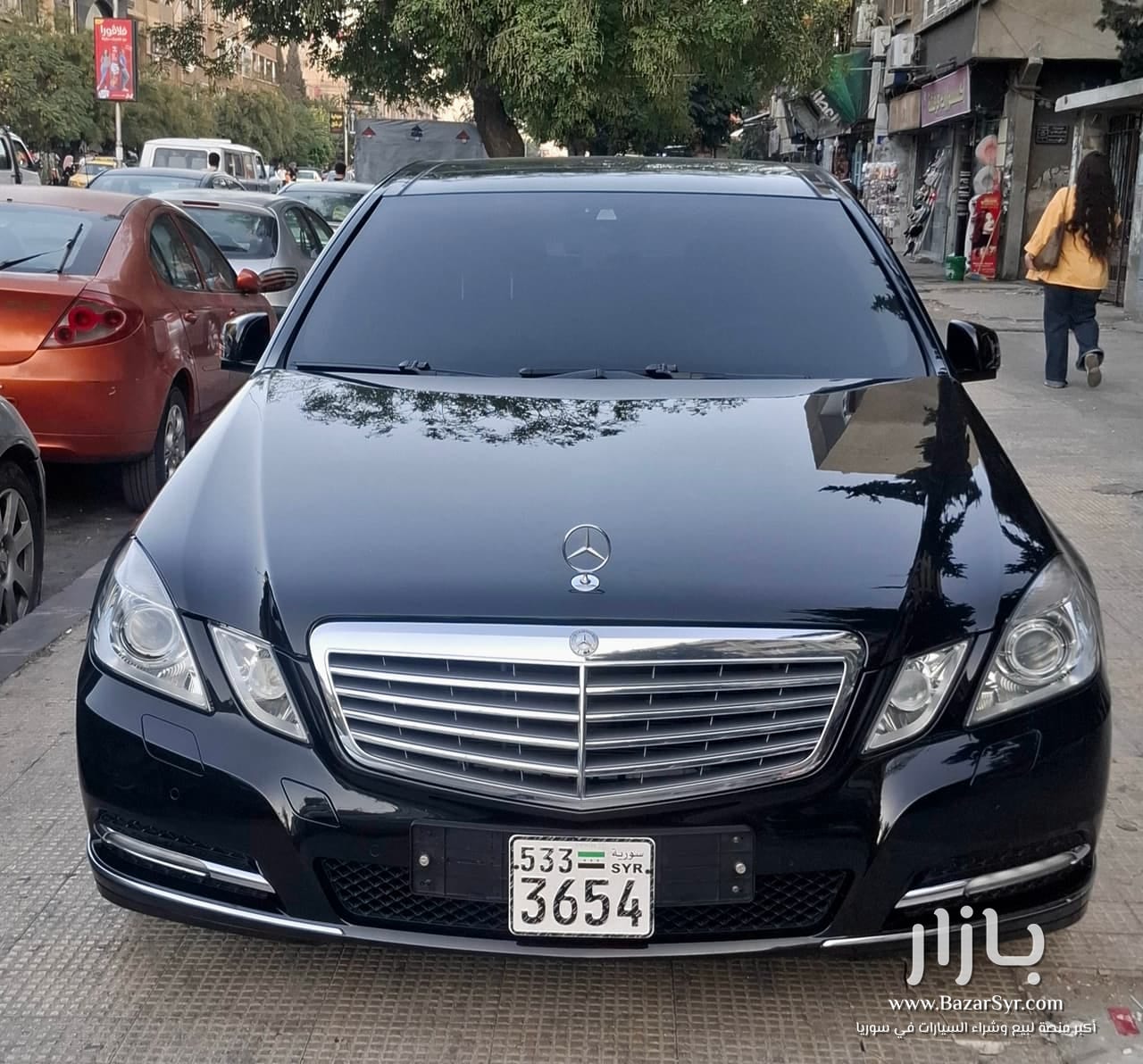Mercedes-Benz E-class 300 2012 full option No_1  - مرسيدس - 2012 - محافظة دمشق - صورة 6 من 21