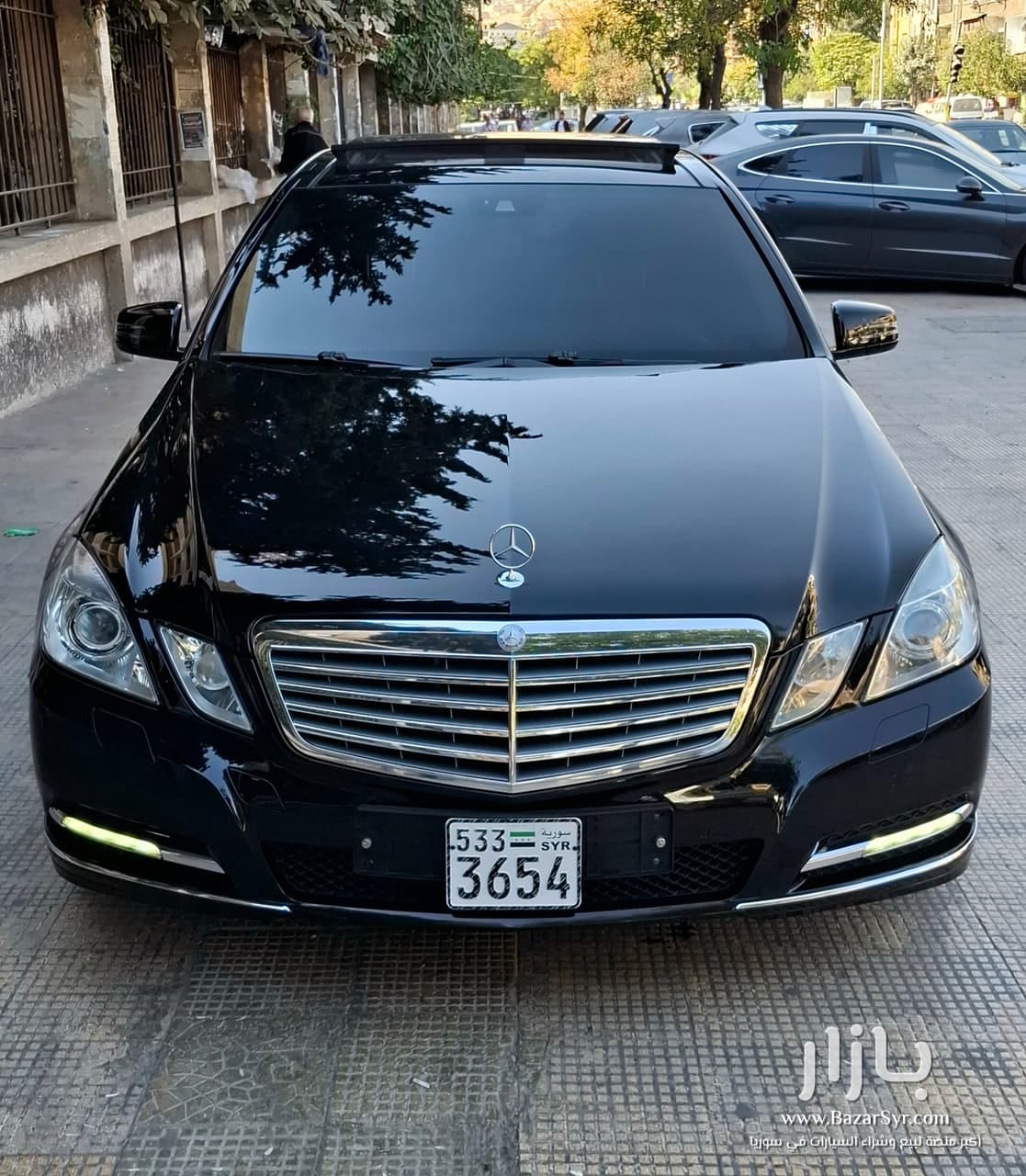 Mercedes-Benz E-class 300 2012 full option No_1  - مرسيدس - 2012 - محافظة دمشق - صورة 7 من 21