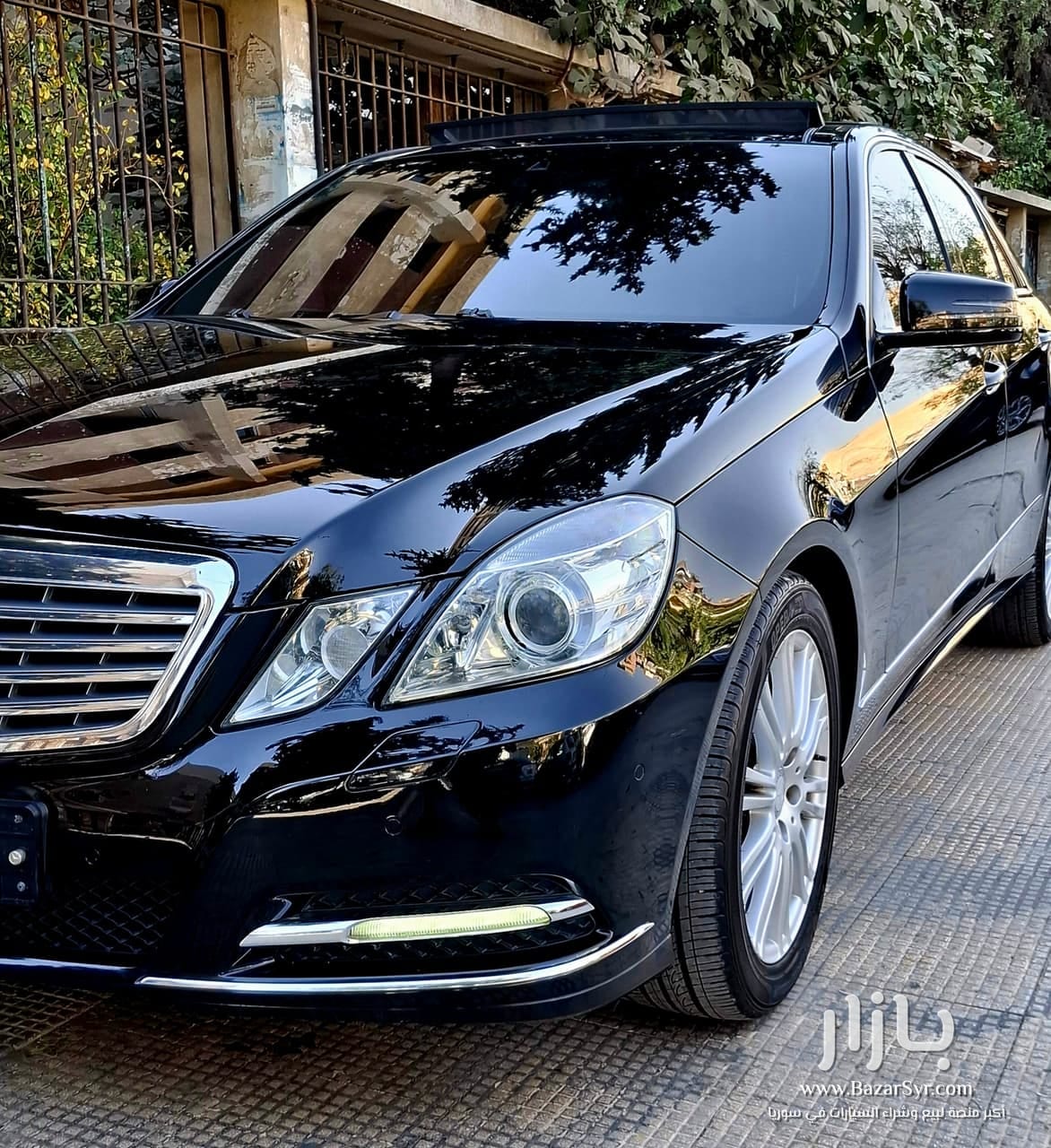 Mercedes-Benz E-class 300 2012 full option No_1  - مرسيدس - 2012 - محافظة دمشق - صورة 8 من 21