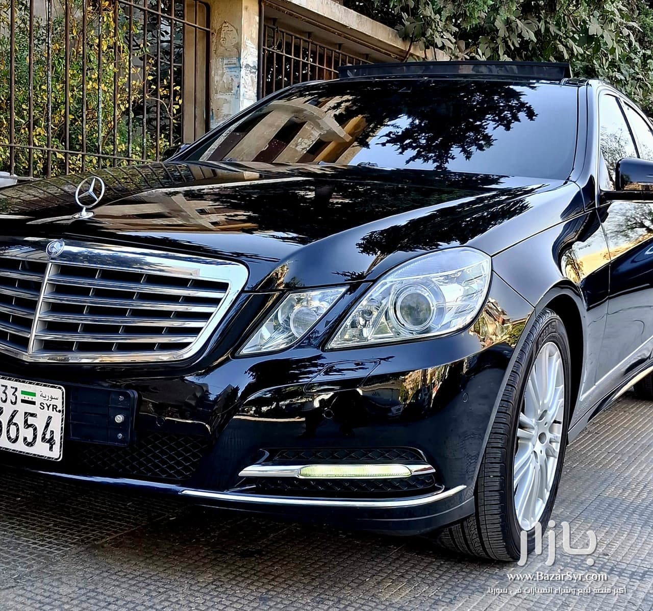 Mercedes-Benz E-class 300 2012 full option No_1  - مرسيدس - 2012 - محافظة دمشق - صورة 9 من 21