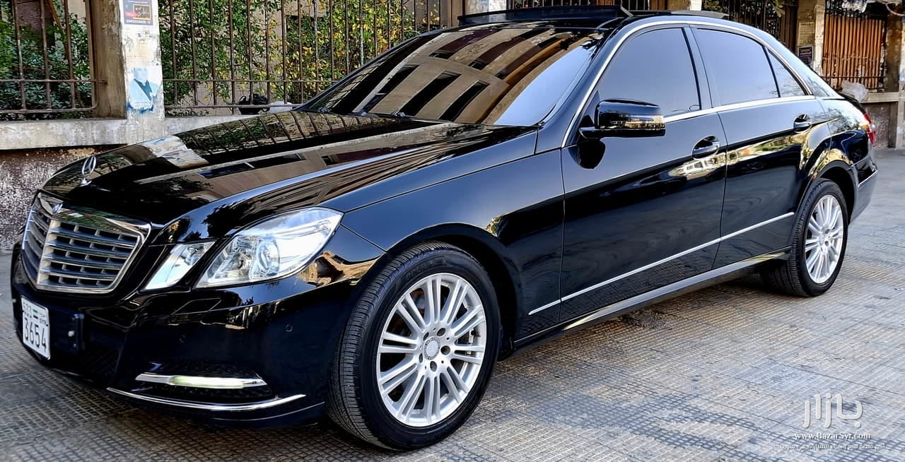Mercedes-Benz E-class 300 2012 full option No_1  - مرسيدس - 2012 - محافظة دمشق - صورة 10 من 21