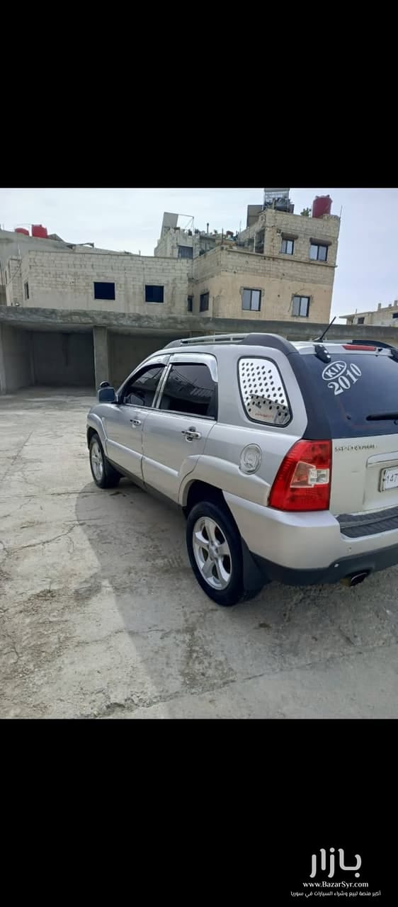 كيا سبورتاج موديل ٢٠١٠ كاملة المواصفات بدون دفع رباعي خاليه العلام كيا سبورتاج موديل ٢٠١٠ كاملة المواصفات بدون دفع رباعي خاليه العلام - كيا - 2010 - محافظة دمشق - صورة 3 من 8