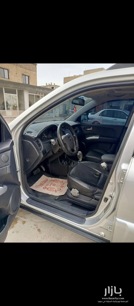 كيا سبورتاج موديل ٢٠١٠ كاملة المواصفات بدون دفع رباعي خاليه العلام كيا سبورتاج موديل ٢٠١٠ كاملة المواصفات بدون دفع رباعي خاليه العلام - كيا - 2010 - محافظة دمشق - صورة 7 من 8