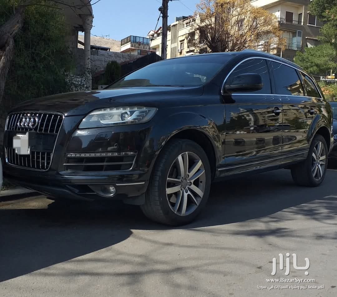 للبيع الصانع : Audi الطراز : Q7 سنة الصنع : 2013 للبيع الصانع : Audi الطراز : Q7 سنة الصنع : 2013 - أودي - 2013 - محافظة دمشق - صورة 2 من 6