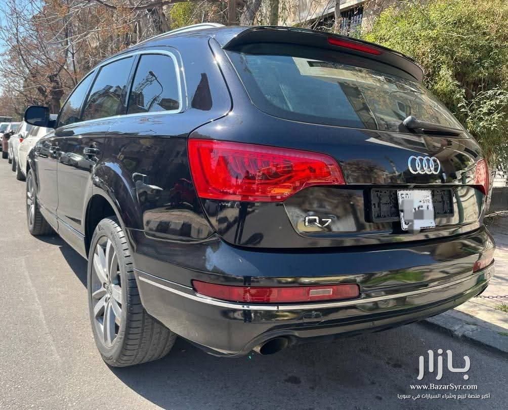 للبيع الصانع : Audi الطراز : Q7 سنة الصنع : 2013 للبيع الصانع : Audi الطراز : Q7 سنة الصنع : 2013 - أودي - 2013 - محافظة دمشق - صورة 4 من 6