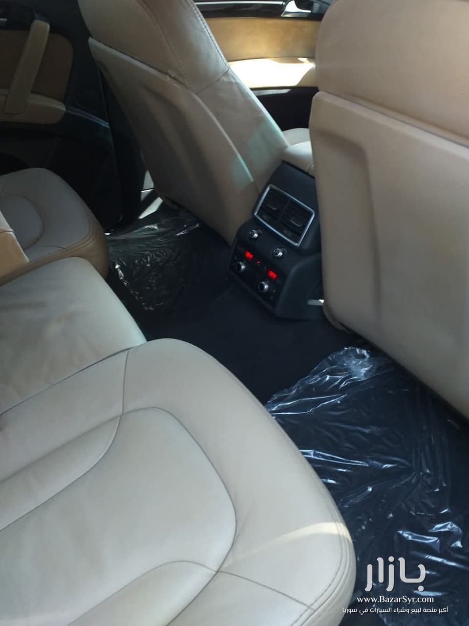 للبيع الصانع : Audi الطراز : Q7 سنة الصنع : 2013 للبيع الصانع : Audi الطراز : Q7 سنة الصنع : 2013 - أودي - 2013 - محافظة دمشق - صورة 5 من 6