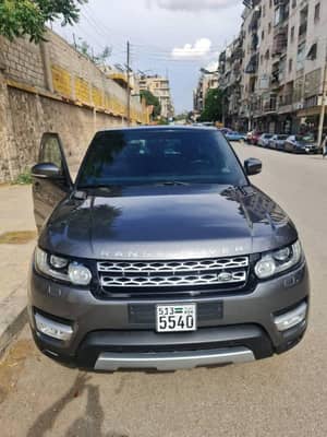 رنج روفر سبورة سوبر جارج موديل 2014 وارد الدوحة - محافظة حلب