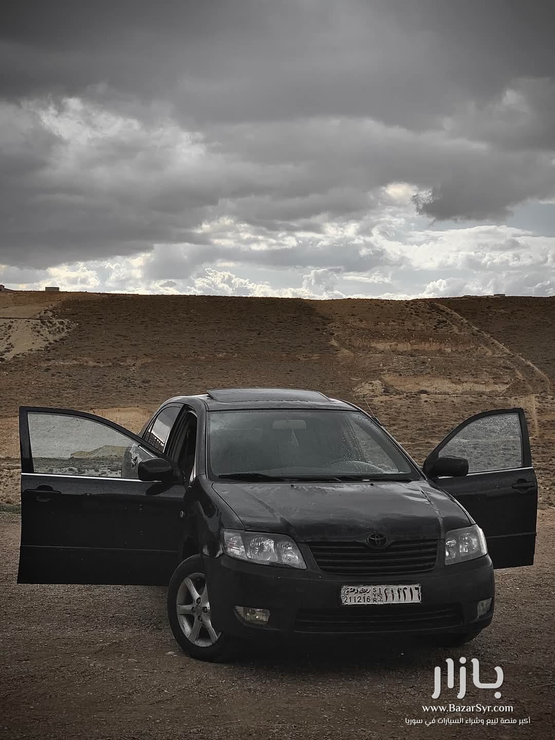 Toyota Corolla 2006 Toyota Corolla 2006 - تويوتا - 2006 - محافظة دمشق - صورة 1 من 1