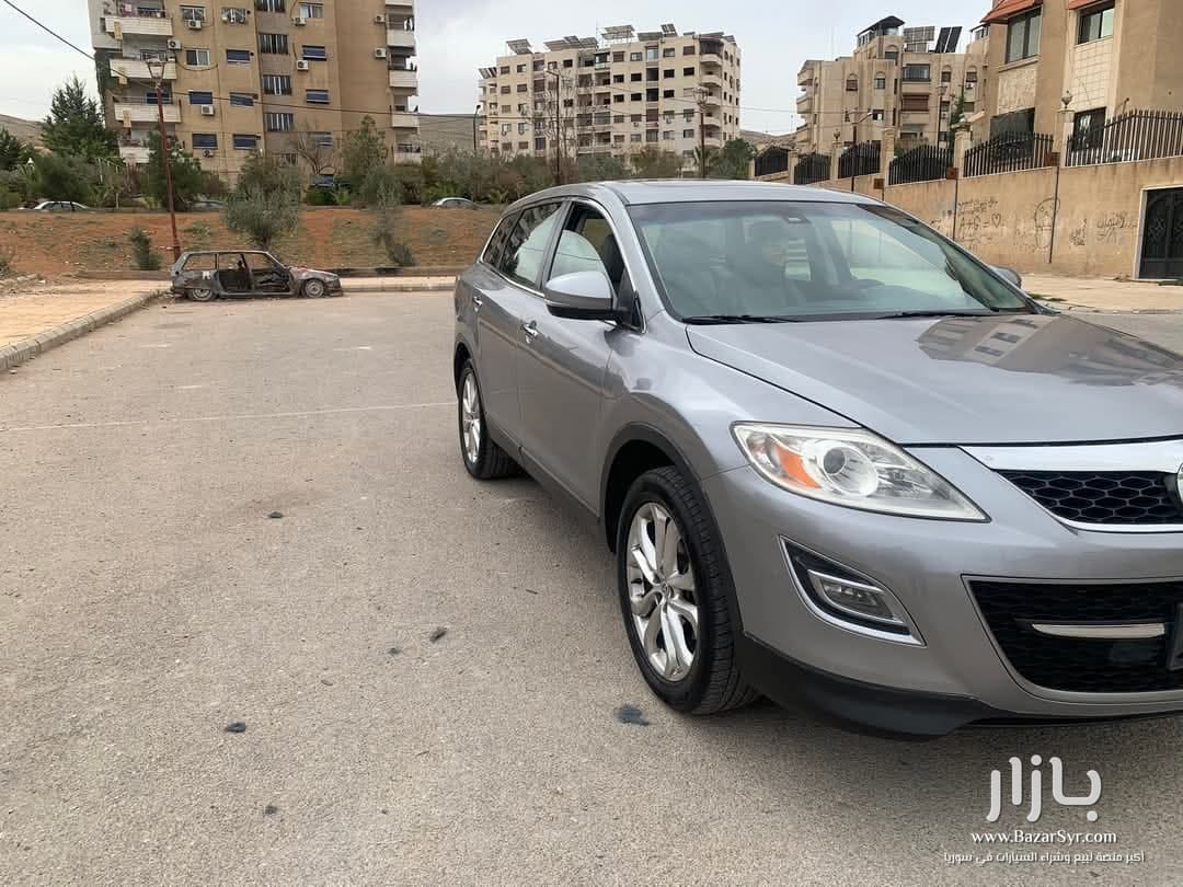 للبيع مازدا CX9 سبع ركاب ( بانزين ) للبيع مازدا CX9 سبع ركاب ( بانزين ) - مازدا - محافظة دمشق - صورة 2 من 4
