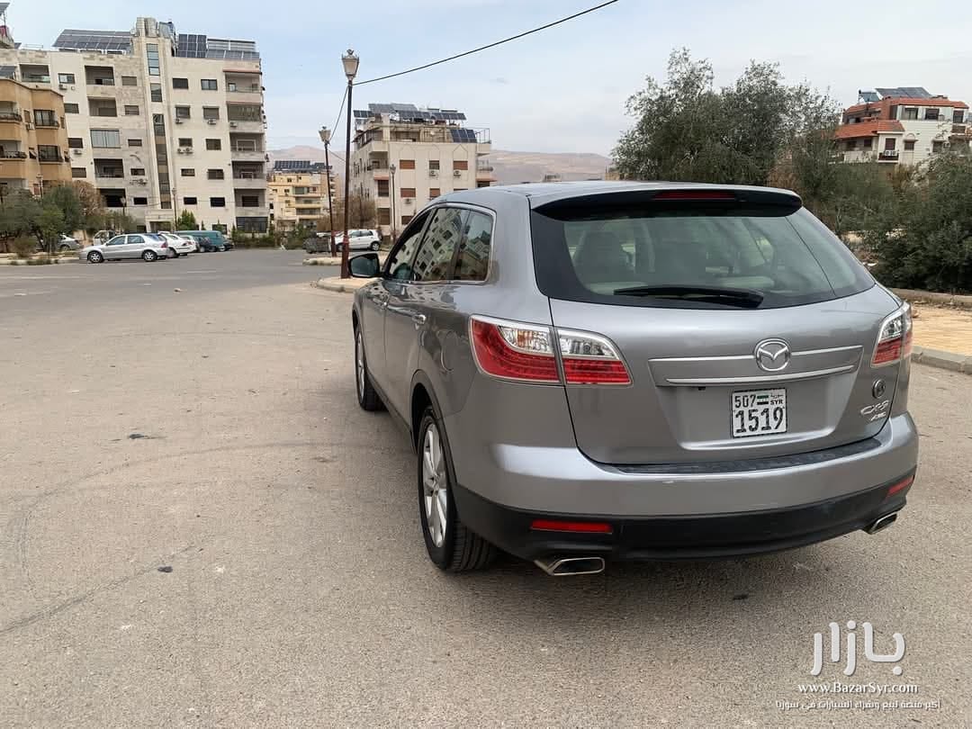 للبيع مازدا CX9 سبع ركاب ( بانزين ) للبيع مازدا CX9 سبع ركاب ( بانزين ) - مازدا - محافظة دمشق - صورة 4 من 4