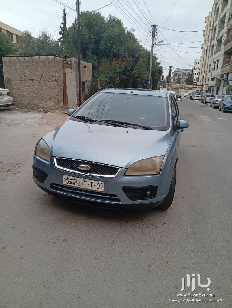 فورد فوكس كرت٢٠٠٧ كاملة مسكرا خالية من جوا فورد فوكس كرت٢٠٠٧ كاملة مسكرا خالية من جوا - فورد - محافظة دمشق - صورة 1 من 4