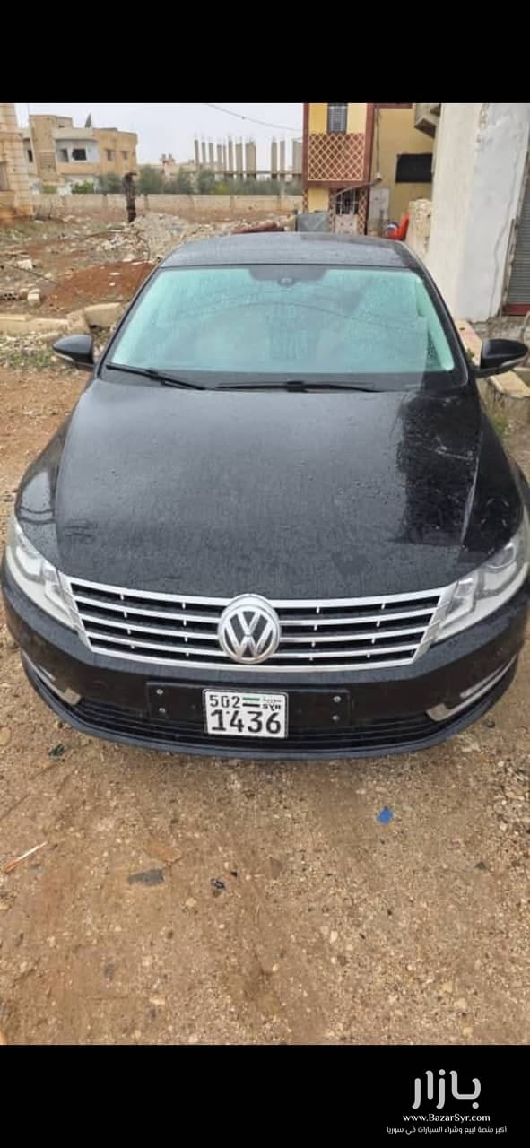 باسات CC 2015/2016 محرك 2000Cc تيربو TSI   6 غيارات  - فولكس واجن - 2015 - محافظة دمشق - صورة 2 من 3