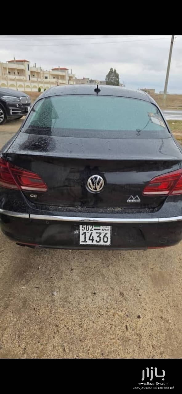 باسات CC 2015/2016 محرك 2000Cc تيربو TSI   6 غيارات  - فولكس واجن - 2015 - محافظة دمشق - صورة 3 من 3