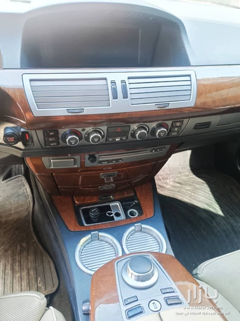 BMW 750 L I سنة الصنع 2006 اكمل وصف BMW 750 L I سنة الصنع 2006 اكمل وصف - بي إم دبليو - 2006 - محافظة دمشق - صورة 3 من 9