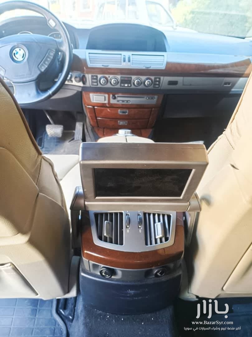 BMW 750 L I سنة الصنع 2006 اكمل وصف BMW 750 L I سنة الصنع 2006 اكمل وصف - بي إم دبليو - 2006 - محافظة دمشق - صورة 4 من 9