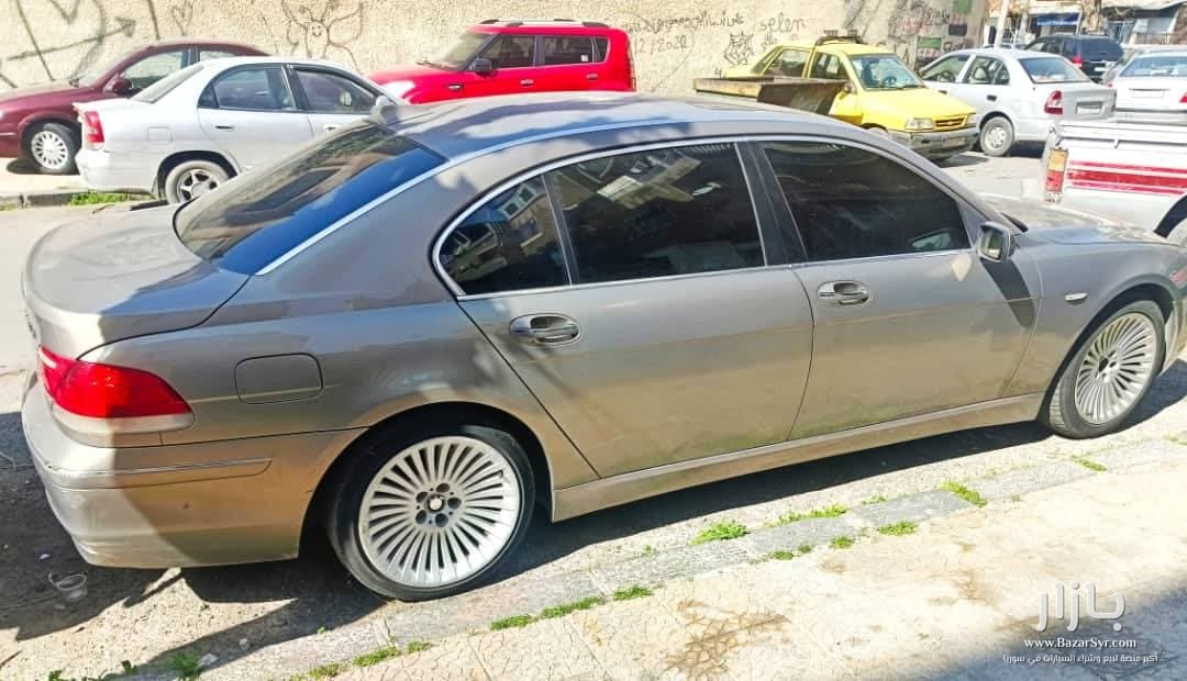 BMW 750 L I سنة الصنع 2006 اكمل وصف BMW 750 L I سنة الصنع 2006 اكمل وصف - بي إم دبليو - 2006 - محافظة دمشق - صورة 5 من 9