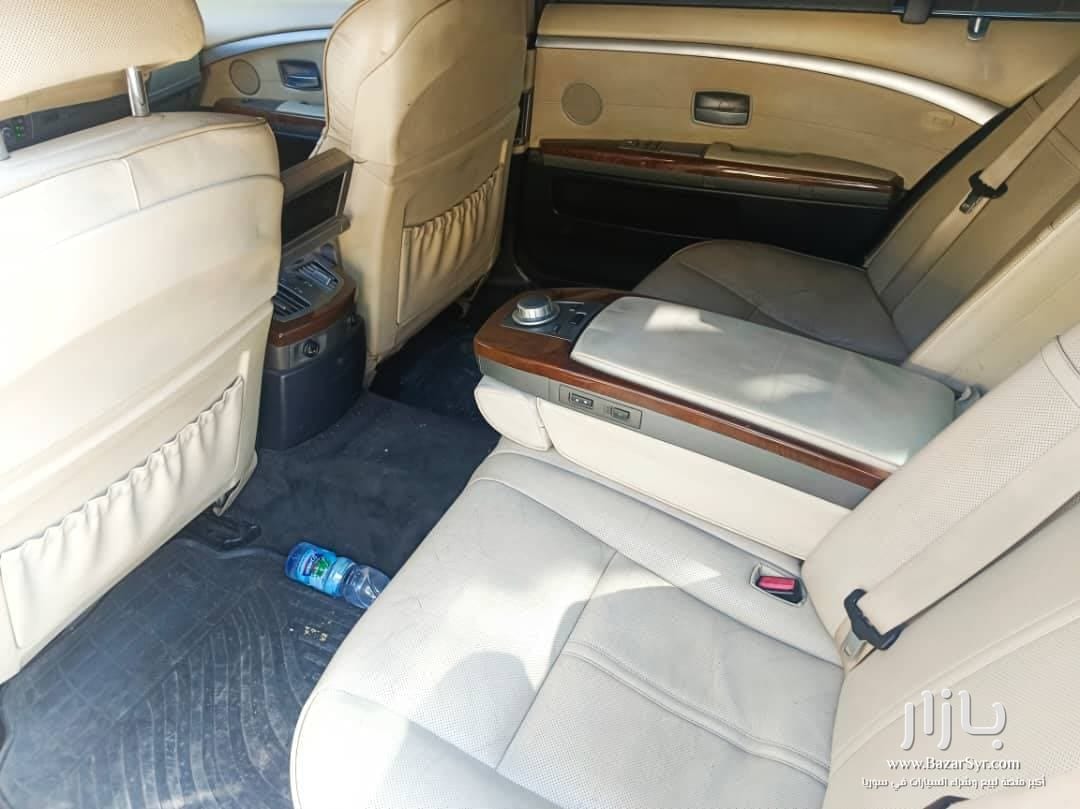 BMW 750 L I سنة الصنع 2006 اكمل وصف BMW 750 L I سنة الصنع 2006 اكمل وصف - بي إم دبليو - 2006 - محافظة دمشق - صورة 6 من 9