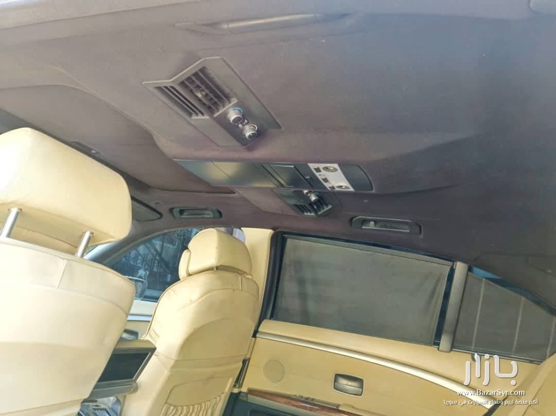 BMW 750 L I سنة الصنع 2006 اكمل وصف BMW 750 L I سنة الصنع 2006 اكمل وصف - بي إم دبليو - 2006 - محافظة دمشق - صورة 7 من 9