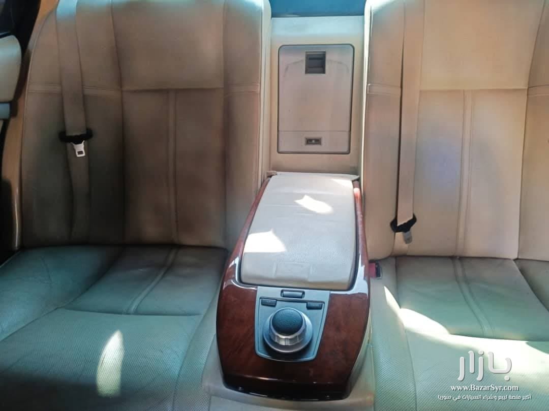 BMW 750 L I سنة الصنع 2006 اكمل وصف BMW 750 L I سنة الصنع 2006 اكمل وصف - بي إم دبليو - 2006 - محافظة دمشق - صورة 8 من 9