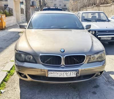 BMW  750  L I سنة الصنع 2006 اكمل وصف - محافظة دمشق