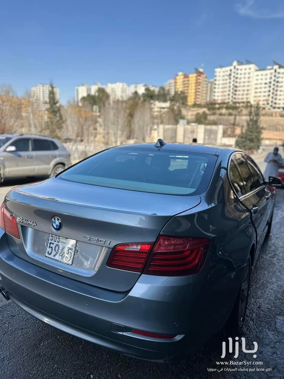 للبيع BMW موديل 2015 520i v4 ماشية 264 سعة المحرك 2000 للبيع BMW موديل 2015 520i v4 ماشية 264 سعة المحرك 2000 - بي إم دبليو - 2015 - محافظة دمشق - صورة 2 من 5