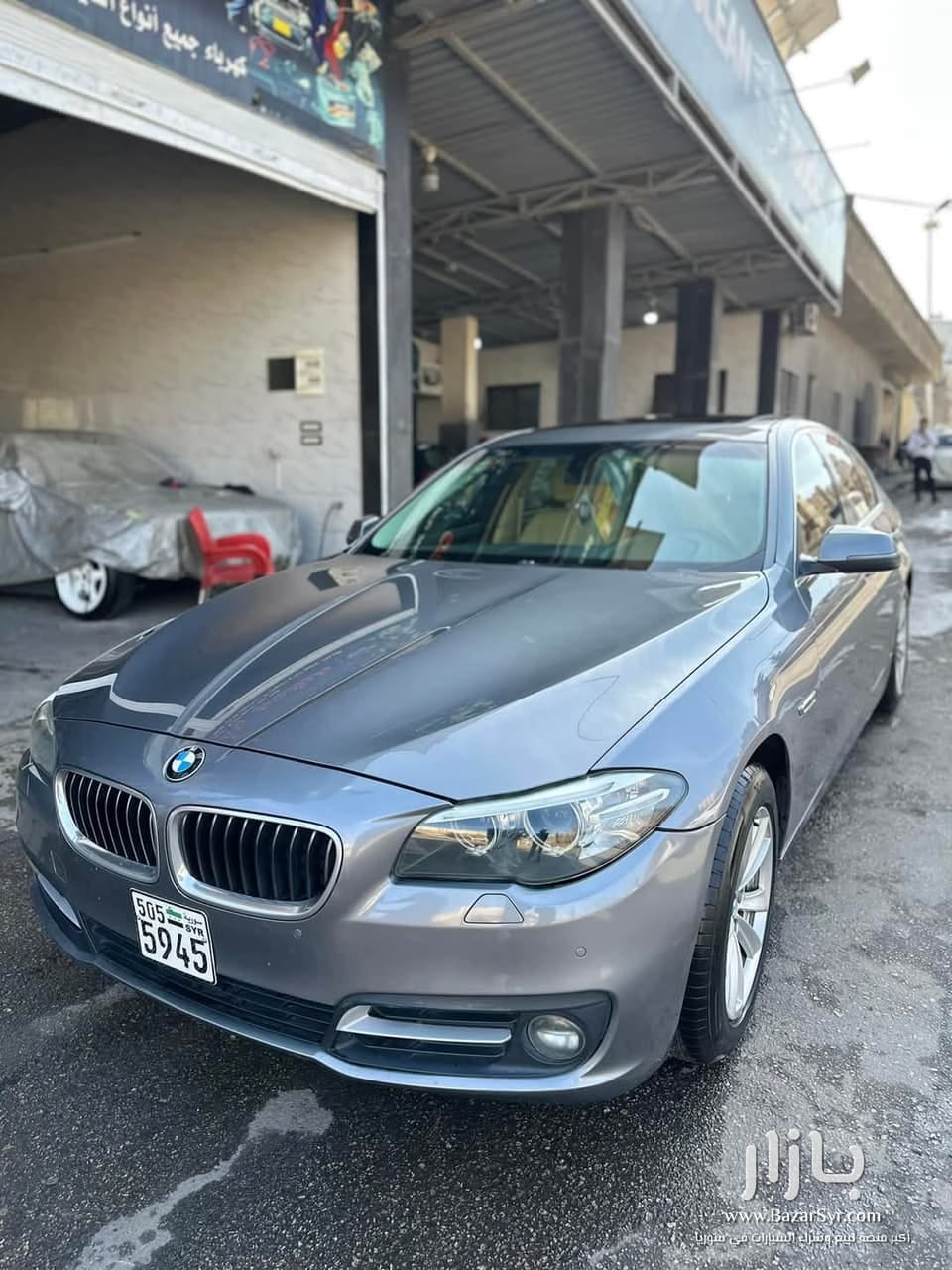 للبيع BMW موديل 2015 520i v4 ماشية 264 سعة المحرك 2000 للبيع BMW موديل 2015 520i v4 ماشية 264 سعة المحرك 2000 - بي إم دبليو - 2015 - محافظة دمشق - صورة 4 من 5